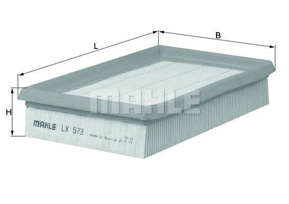 SOGEFIPRO PA7207 Повітряний фільтр