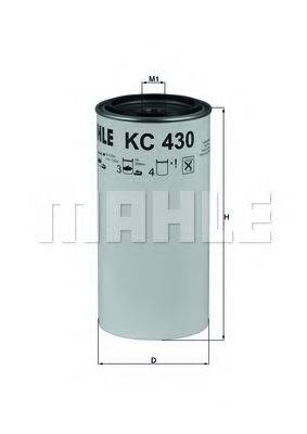 KNECHT KC 430D
