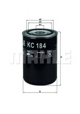 KNECHT KC 184