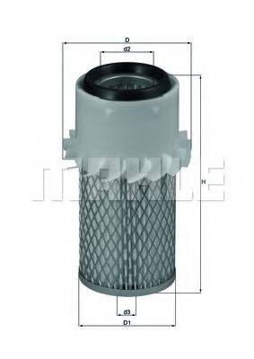 CLARK 897064 Повітряний фільтр