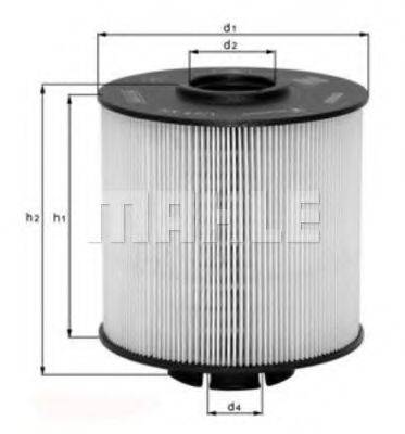 WIX FILTERS 33634 Паливний фільтр