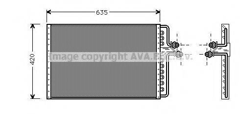PRASCO CT5020 Конденсатор, кондиціонер
