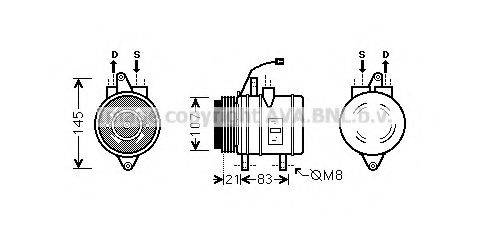 PRASCO DWK098