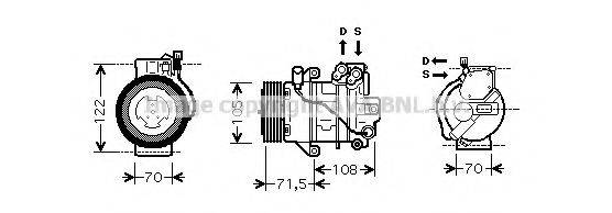 PRASCO MCK008