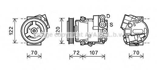 PRASCO OLK595