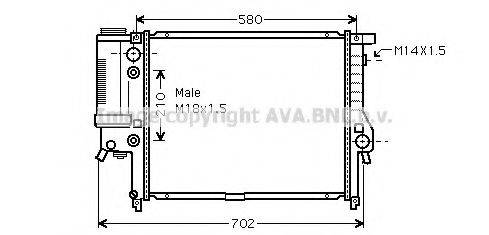 PRASCO BW2122
