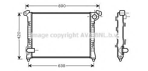 PRASCO BW2286