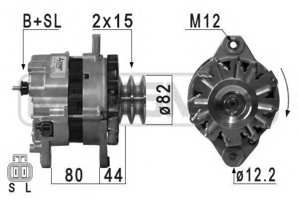 MESSMER 210908 Генератор