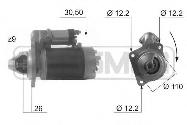 MESSMER 220007 Стартер