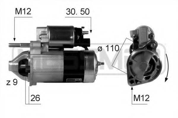 MESSMER 220077 Стартер