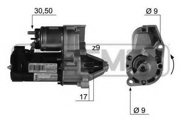 MESSMER 220394 Стартер