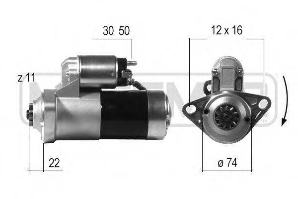 MESSMER 220439 Стартер