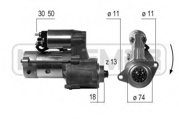 MESSMER 220507 Стартер