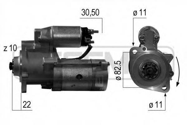MESSMER 220514 Стартер
