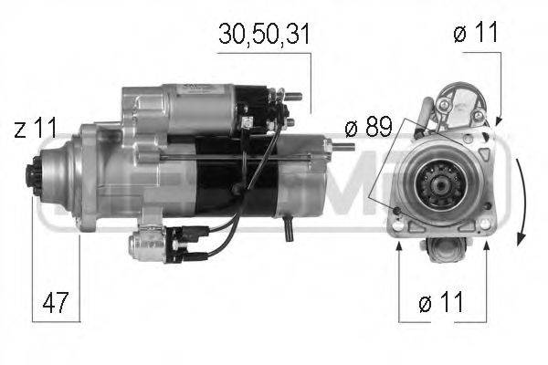 MESSMER 220560 Стартер