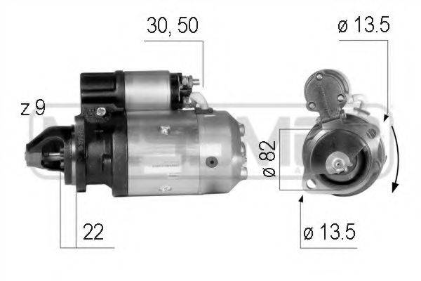 MESSMER 220611 Стартер