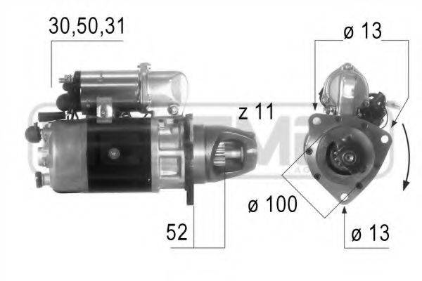 MESSMER 220622 Стартер