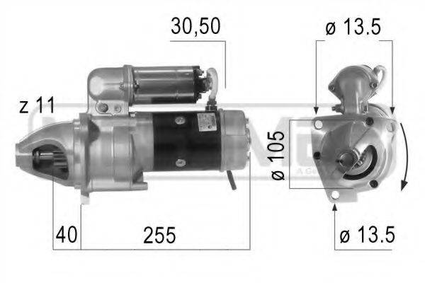 MESSMER 220625 Стартер