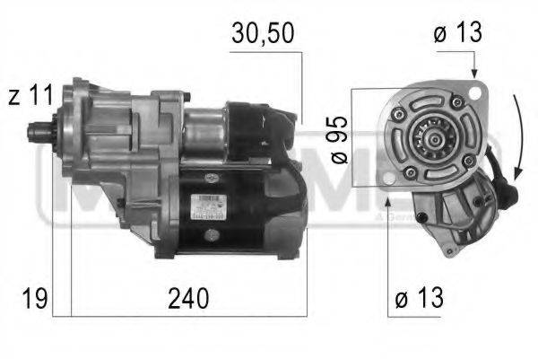 MESSMER 220629 Стартер