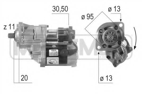 MESSMER 220630 Стартер