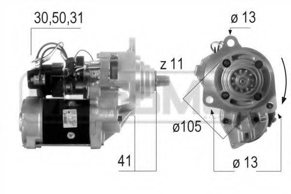 MESSMER 220634 Стартер