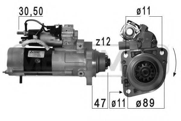 MESSMER 220696 Стартер