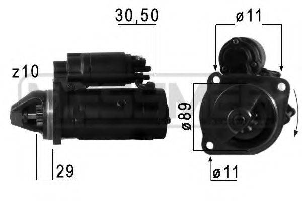 MESSMER 220701 Стартер