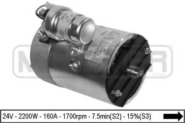 MESSMER 230008 Електродвигун