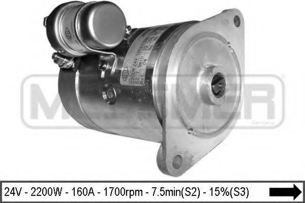 MESSMER 230029 Електродвигун