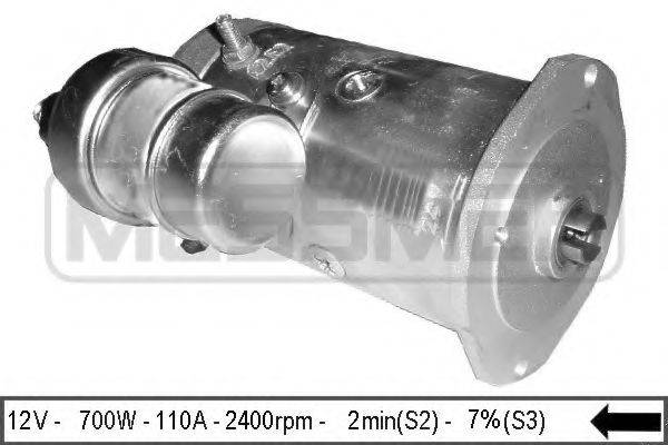 MESSMER 230033 Електродвигун