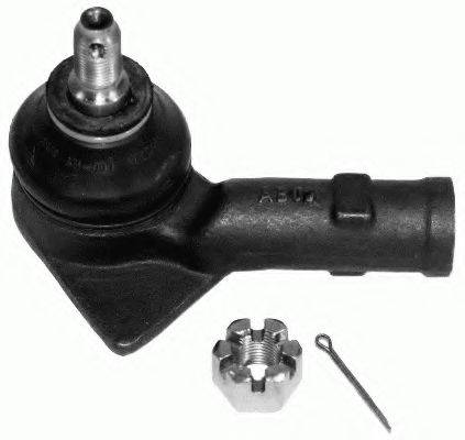 FEBI BILSTEIN 06302 Наконечник поперечної кермової тяги