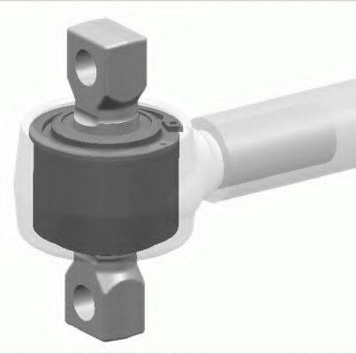 FEBI BILSTEIN 34084 ремонтний комплект, важіль підвіски