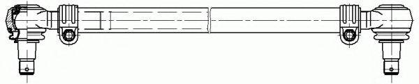 LEMFORDER 2396601 Поперечна рульова тяга