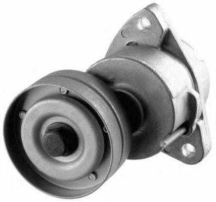 AUTEX A433 Натягувач ременя, клинового зубча