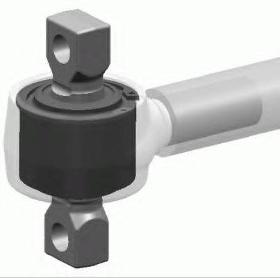 AUGER 51135 Ремкомплект, напрямна стійка