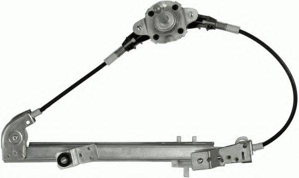 ALFA ROMEO 60672276 Підйомний пристрій для вікон