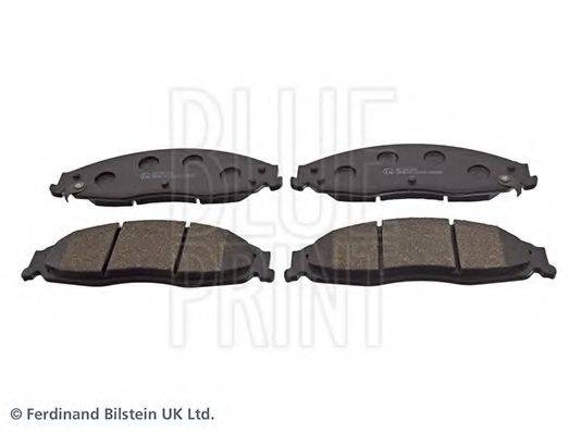 FIT FP5387 Комплект гальмівних колодок, дискове гальмо