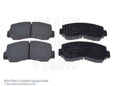 FIT FP0208 Комплект гальмівних колодок, дискове гальмо
