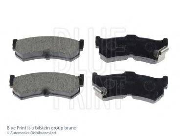 FIT FP2110 Комплект гальмівних колодок, дискове гальмо