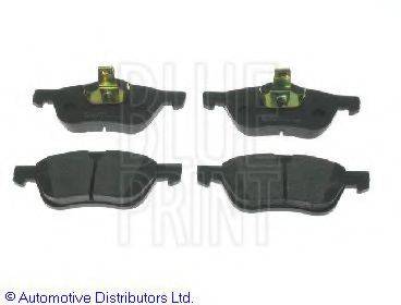 FIT FP2100 Комплект гальмівних колодок, дискове гальмо