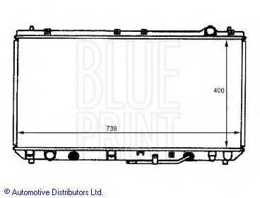 BLUE PRINT ADT39849