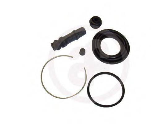 BUDWEG CALIPER 202014 Ремкомплект, гальмівний супорт