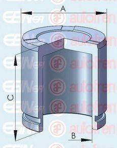 AUTOFREN SEINSA D025287