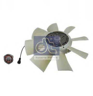 DT 215510 Вентилятор, охолодження двигуна