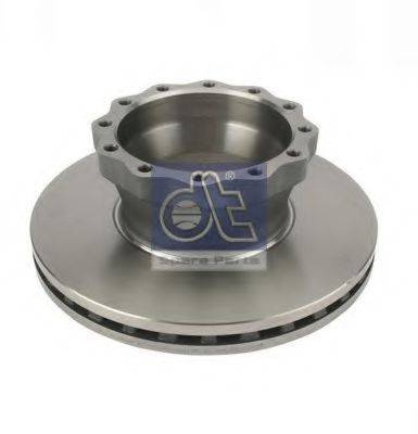 FEBI BILSTEIN 10989 гальмівний диск