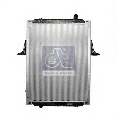 DT 635201 Радіатор, охолодження двигуна