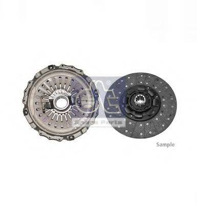 VALEO 827029 Комплект зчеплення