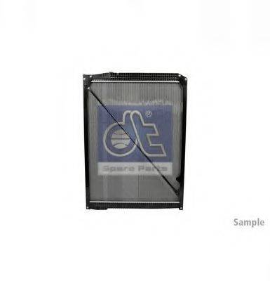 DT 465700 Радіатор, охолодження двигуна