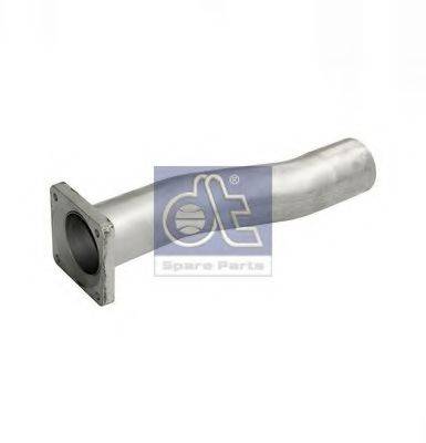 DT 722107 Труба вихлопного газу