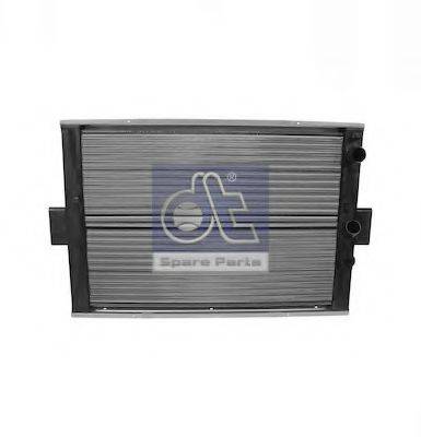 DT 721023 Радіатор, охолодження двигуна